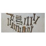 Old Wrenches & Old Ford Wrenches