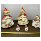 Little Red Riding Hood Cookie Jars