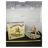 Roy Rogerï¿½s & Trigger Wind Up Tin Toy
