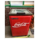 21 1/2x24x35 Coca Cola Bottle Fridge