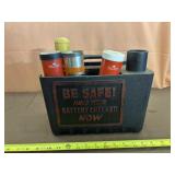 Exide Automotive Battery Service Caddy