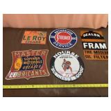Nourse Motor Oil, Le Roy Cigars, Master Superior