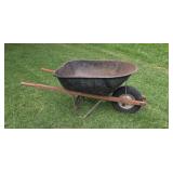 Steel Wheelbarrow