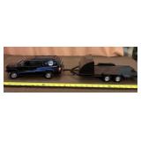 1995 Road Champs F-150 Truck with a Trailer,