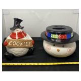 Home & Garden Party and Transpac Cookie Jars