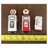 Texaco Gas Pump Ceramic Salt and Pepper Shakers