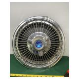 14 inch Ford Wire Spoke Wheel Cover