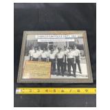 Framed Charleston Police Department Photo from