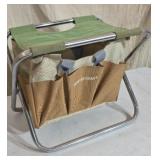 Work Gear Folding Seat/Tool Bag