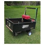 Three-Wheel Lawn Cart