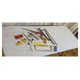 Pry Bars Hacksaw but Cut Gauges