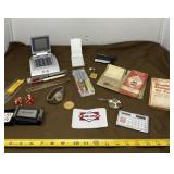 Blaw-Knox Promotional Items, Money Clips, Pens,