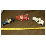 1955 Chevy, 1948 Jaguar and Mustang Convertible