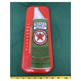 Texaco 1998 Motor Oil Metal Thermometer