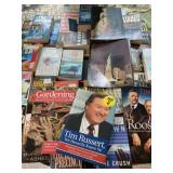 Gardening, Sandra Brown, and More Books