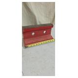 12 inch Railroad Rail Iron used for Anvil