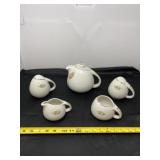 Hallï¿½s Rose White Tea Pot