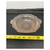 Pink Depression Bowl