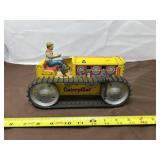 Marx Toys Tin Litho Caterpillar Diesel Tractor