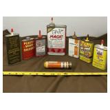 Tap Magic Cutting Fluid, Lubricating Oils and Air