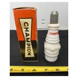 Avon Champion Spark Plug Decanter