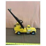 1970s Nylint Road Builders Pressed Steel Crane