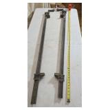 Heavy Duty 55" Bar Clamps