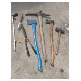 Sledgehammer, Axe, and More