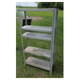 Metal Shelving Unit