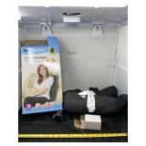Spa Massage with Heated Back Massager