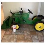 Ertl John Deere 8310 Pedal Tractor with Scoop