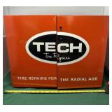 Metal Tech Tire Repair Storage Cabinet
