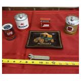 McBrides Ashtray, Working Wrench Lighter, Dri