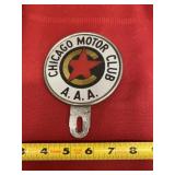 Chicago Motor Club License Plate