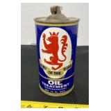 King of the Road Oil Treatment Tin Can Lighter