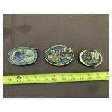 Vintage Blaw-Knox Belt Buckles