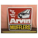 Arvin Mufflers Sign