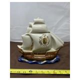 1971 Paul Lux "Santa Maria" Porcelain Ship