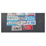 License Plates from the Indian Reservations