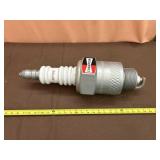 Plastic Champion Spark Plug Hanging Decor