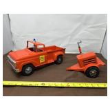Steel Buddy L Highway Maintenance Truck