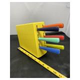 Fiesta Knife Set
