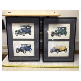 Classic Car Pictures in Frame