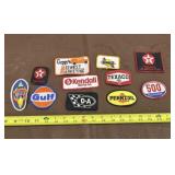 Texaco, Kendall, Sunoco, Gulf, and more Patches
