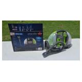 Little Green Bissell Vacuum Cleaner
