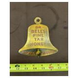 Vintage 1920s Metal Advertising sign for Dr.
