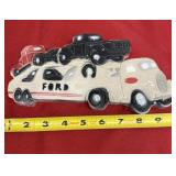 Ford Chalk Art