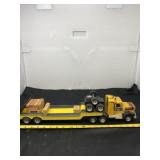 Kenworth Buddy Construction Semi and Trailer.