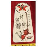 Texaco Fire Chief Thermometer