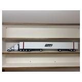 White Winross Brand Toy Semi-Truck